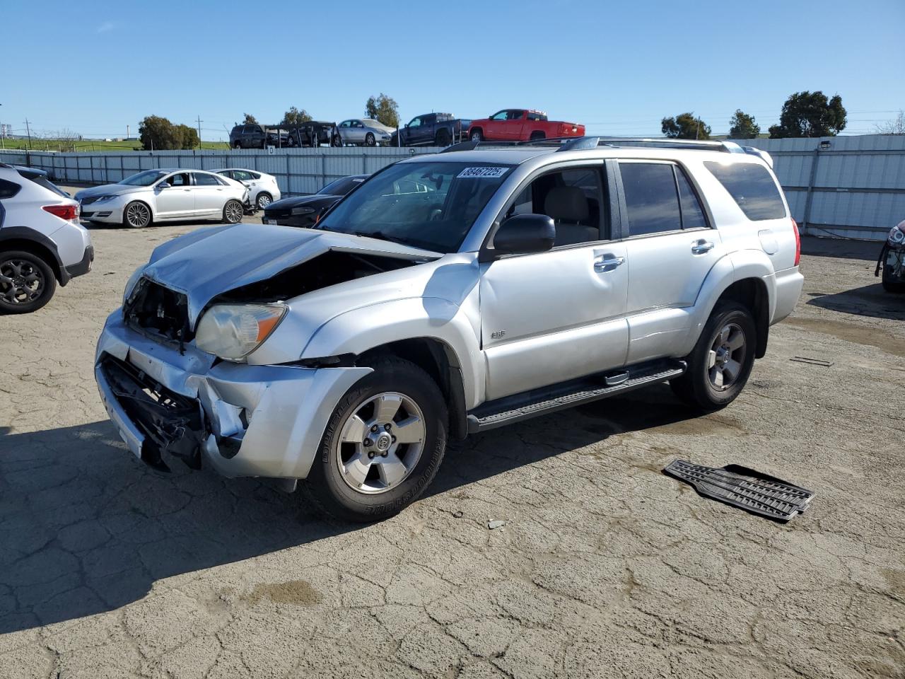  Salvage Toyota 4Runner