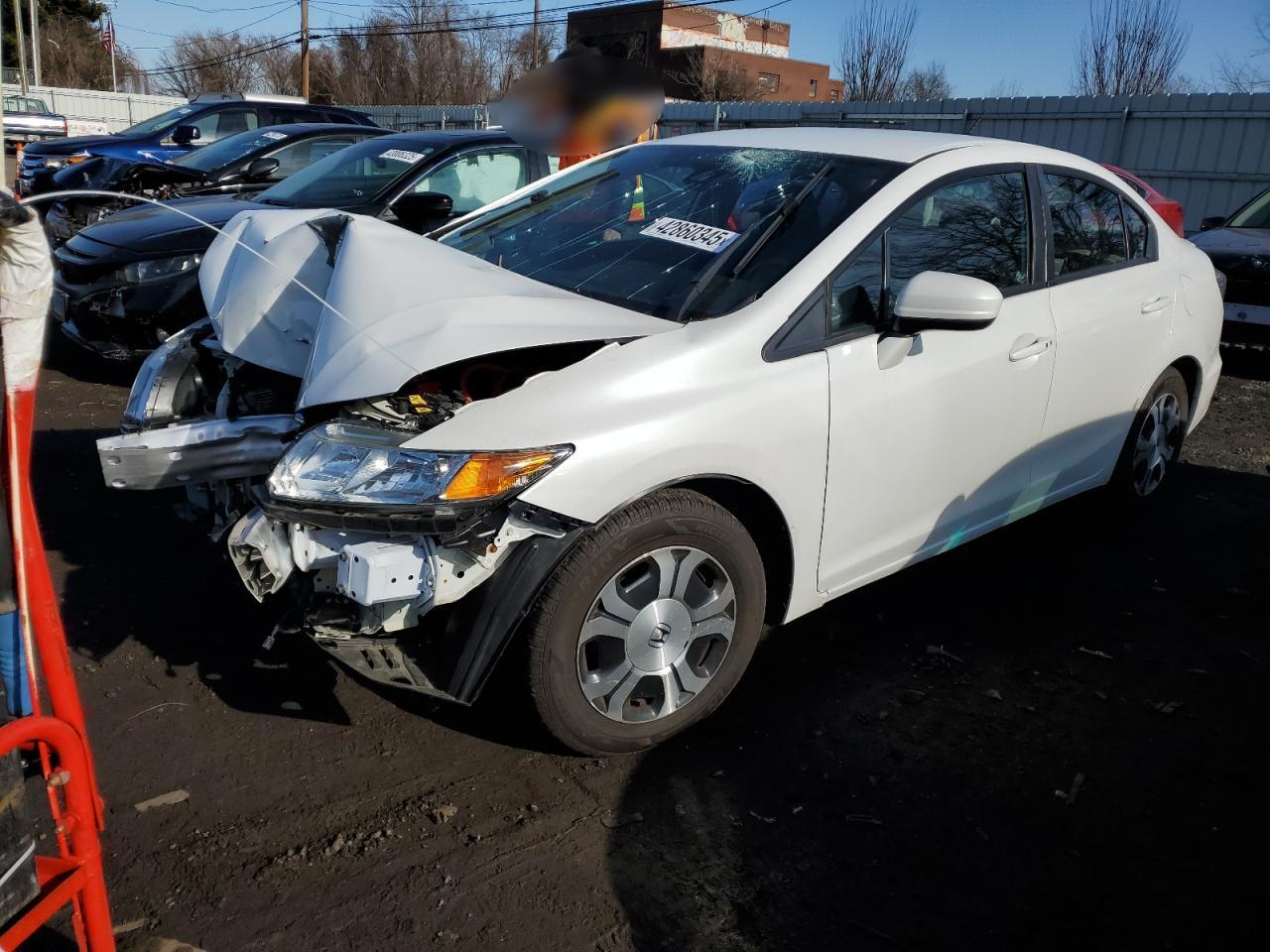  Salvage Honda Civic