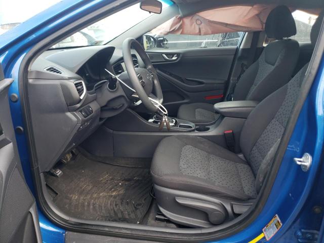 2018 HYUNDAI IONIQ BLUE KMHC65LC9JU073355
