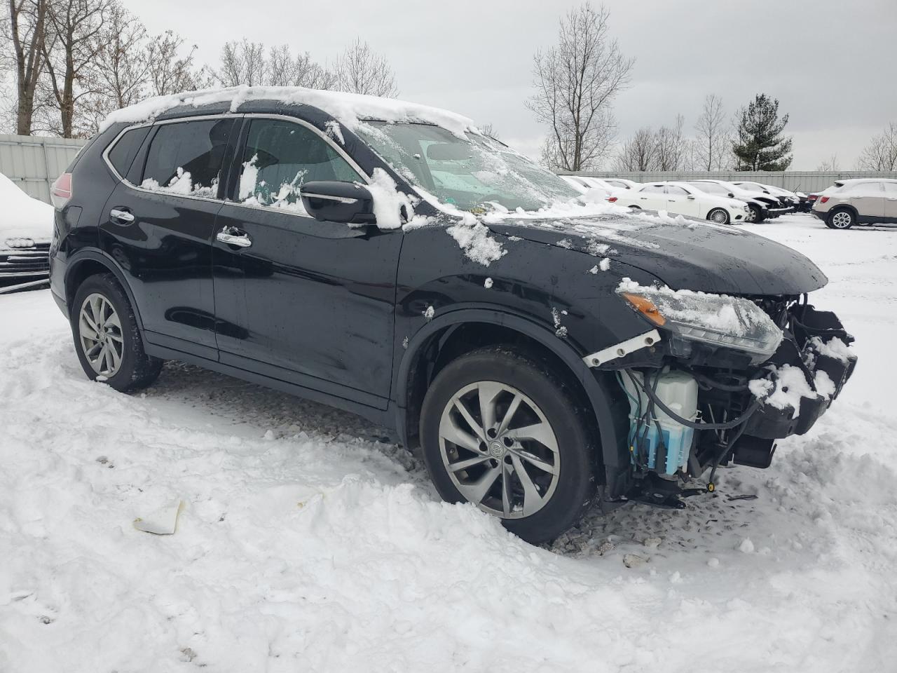 Lot #3055257817 2015 NISSAN ROGUE S