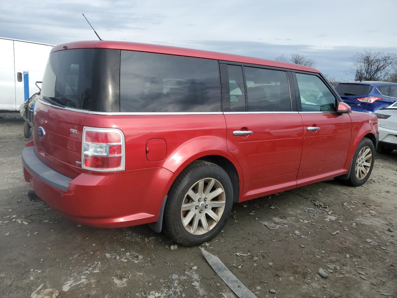 Lot #3049640196 2012 FORD FLEX SEL