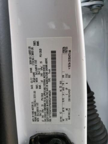2017 FORD F150 SUPER - 1FTEW1CF6HKD14925