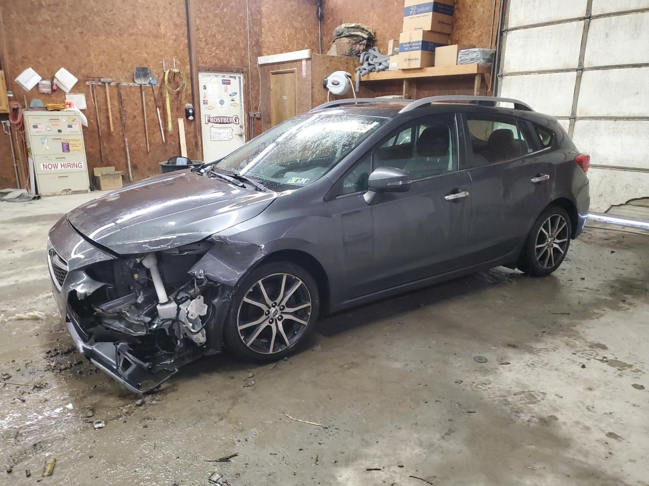 4S3GTAU68J3726781 SUBARU IMPREZA LI 2018