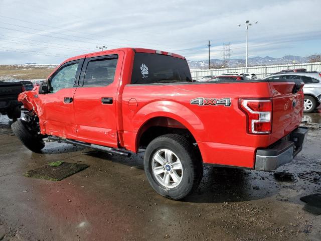 Vin: 1ftew1e5xkfb18538, lot: 43058625, ford f-150 supercrew 20192