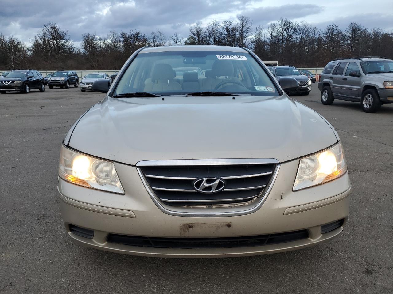 Lot #3045792644 2009 HYUNDAI SONATA GLS