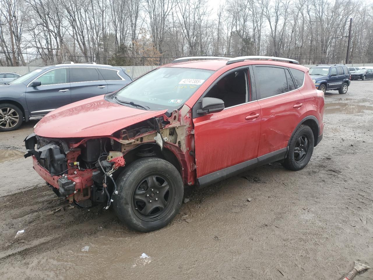  Salvage Toyota RAV4