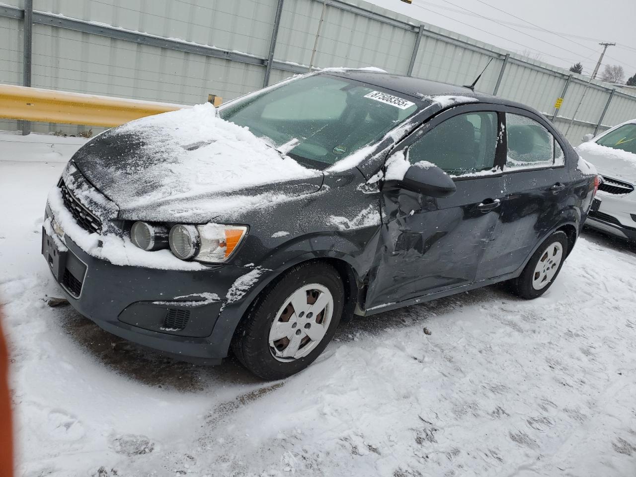  Salvage Chevrolet Sonic