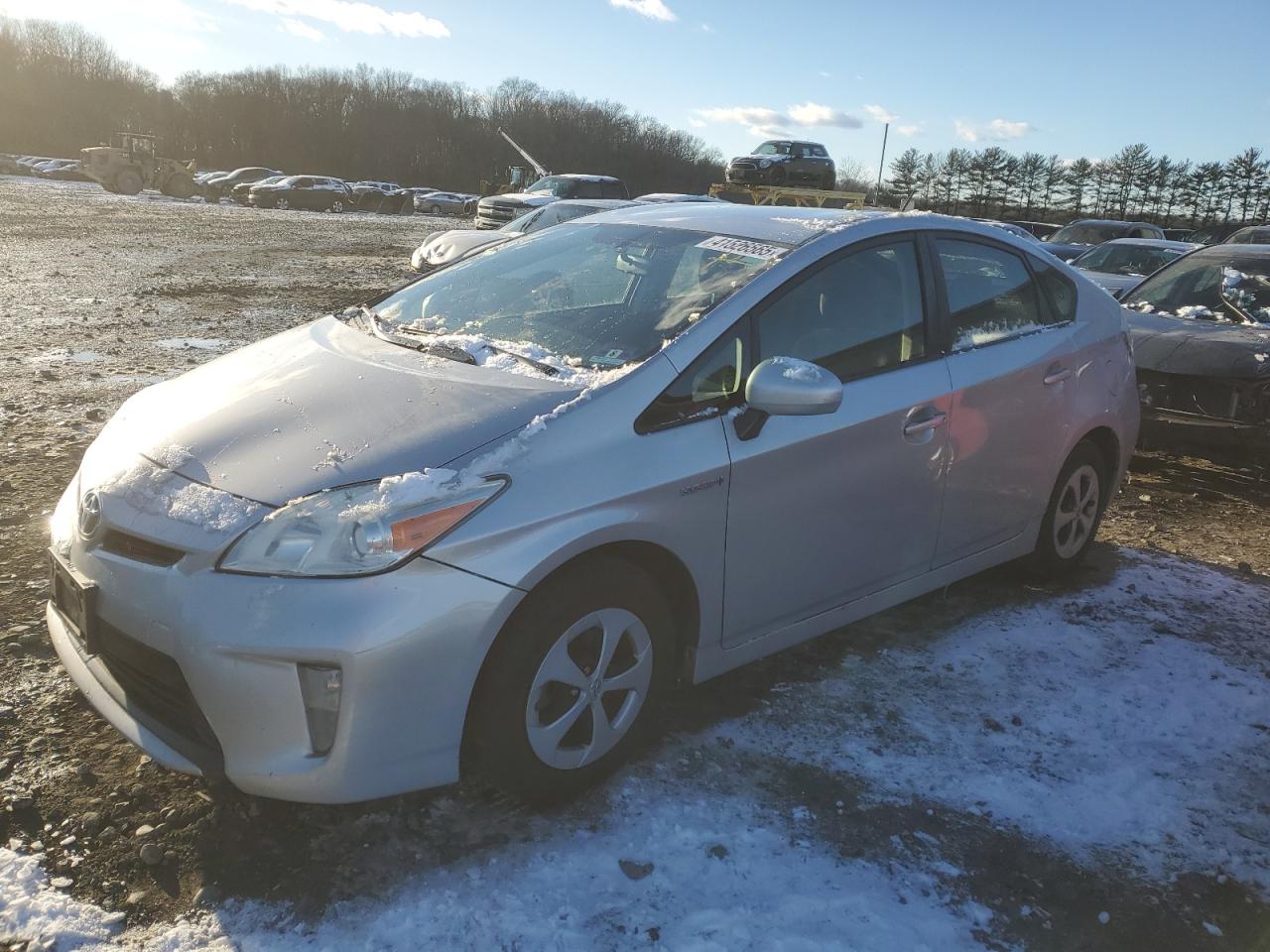  Salvage Toyota Prius