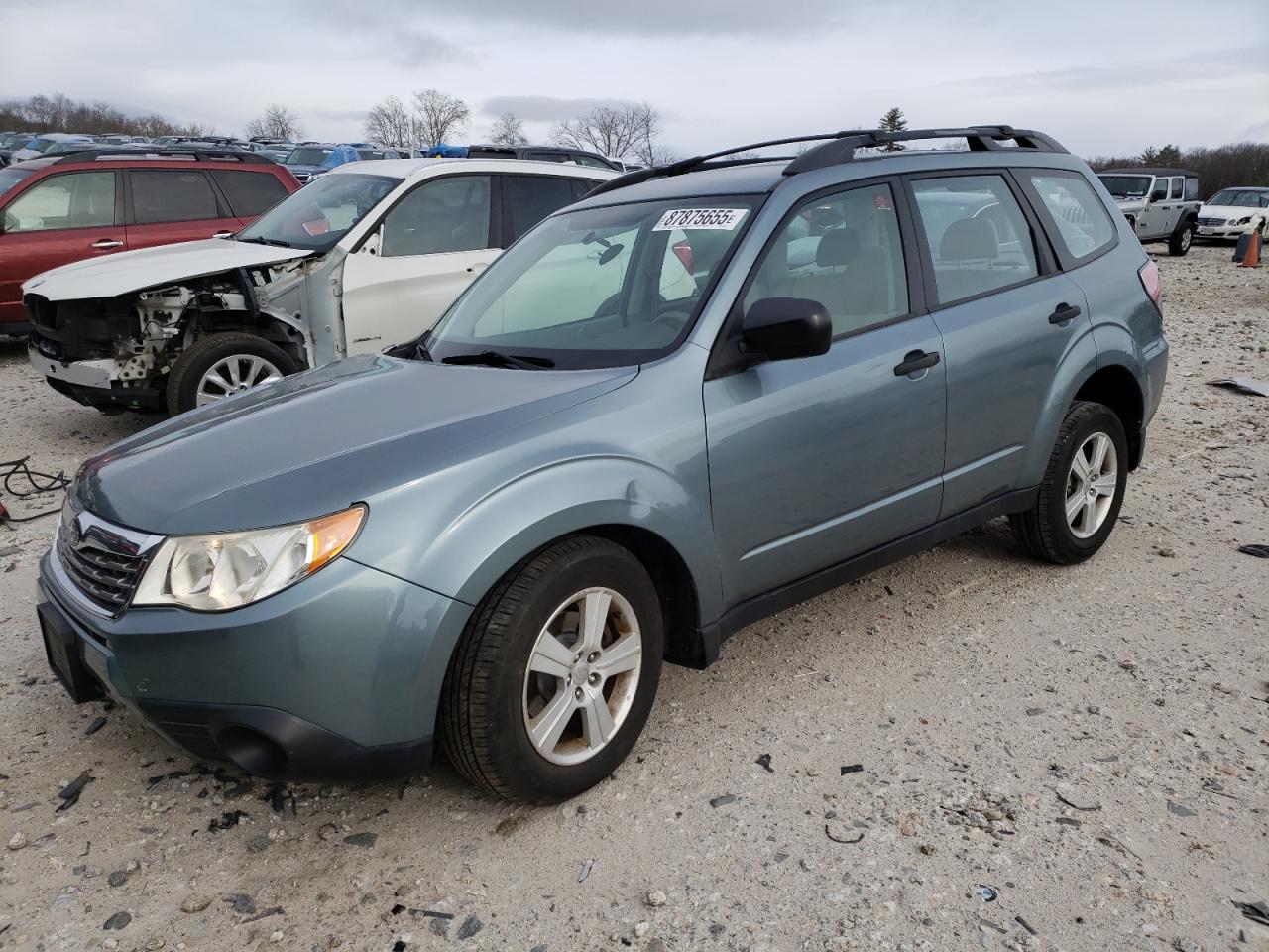  Salvage Subaru Forester