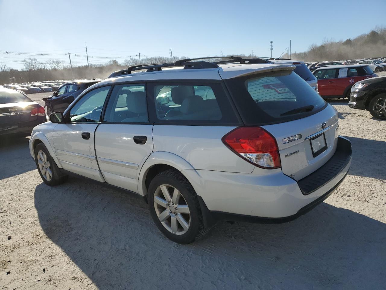 Lot #3052316607 2008 SUBARU OUTBACK 2.