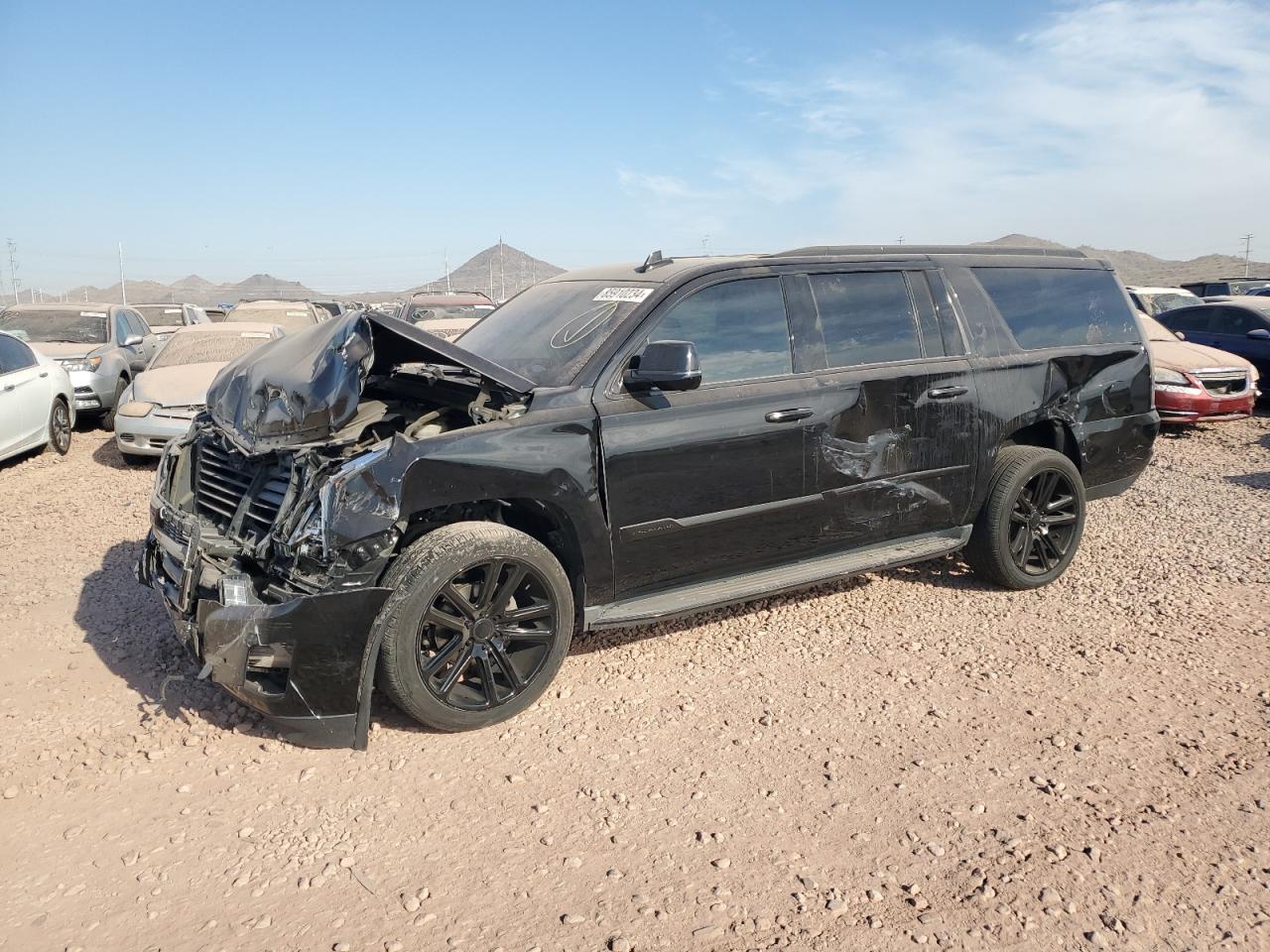  Salvage Cadillac Escalade