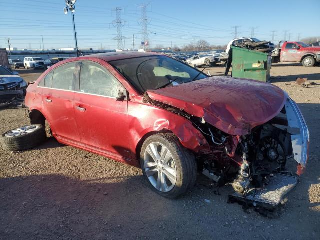 Vin: 1g1ph5s97b7281443, lot: 41871975, chevrolet cruze ltz 20114