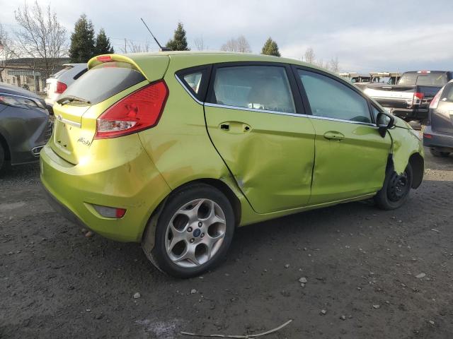 FORD FIESTA SES 2012 green  gas 3FADP4FJXCM111568 photo #4