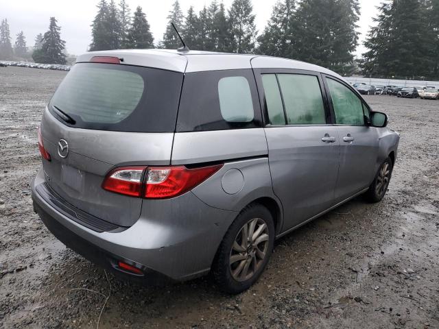 MAZDA 5 SPORT 2015 silver  gas JM1CW2BL3F0180467 photo #4