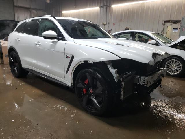2021 JAGUAR F-PACE SVR SADCZ2EE9MA683503