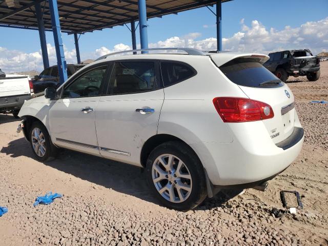 NISSAN ROGUE S 2012 white  gas JN8AS5MV9CW417091 photo #3