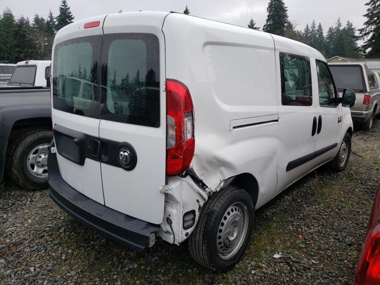 Lot #3050343904 2019 RAM PROMASTER