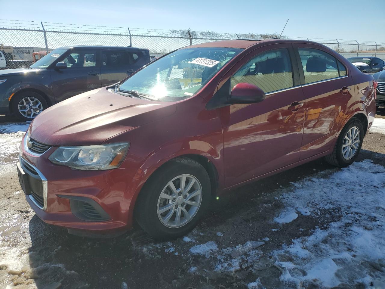  Salvage Chevrolet Sonic