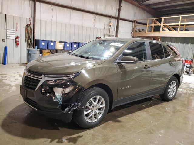 CHEVROLET EQUINOX LT 2023 gold  gas 3GNAXKEGXPL181100 photo #1