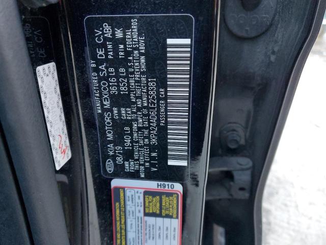 2020 KIA RIO LX 3KPA24AD6LE258381