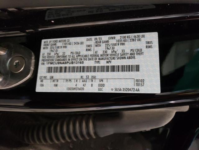 2023 FORD ESCAPE ST - 1FMCU9NA6PUB13165