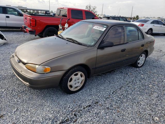 CHEVROLET GEO PRIZM 2000 beige  gas 1Y1SK5280YZ405636 photo #1