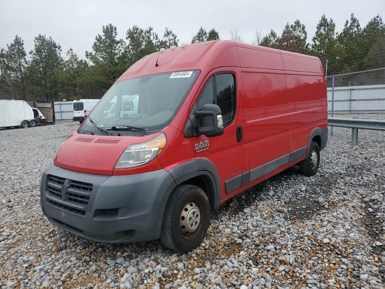 Lot #3050299883 2015 RAM PROMASTER