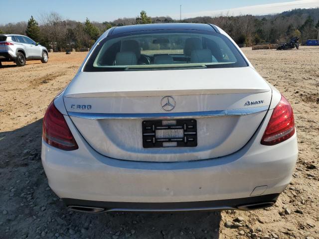 2016 MERCEDES-BENZ C 300 4MAT - 55SWF4KB0GU098097