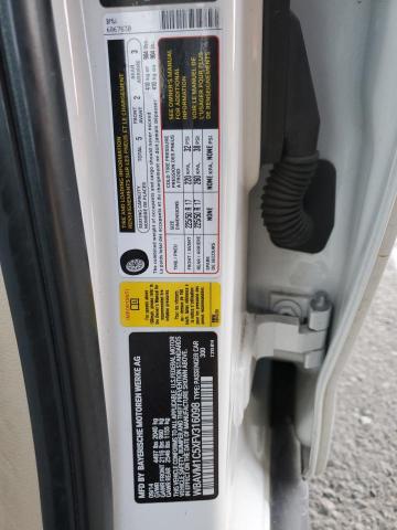 2015 BMW X1 SDRIVE2 WBAVM1C5XFV316098