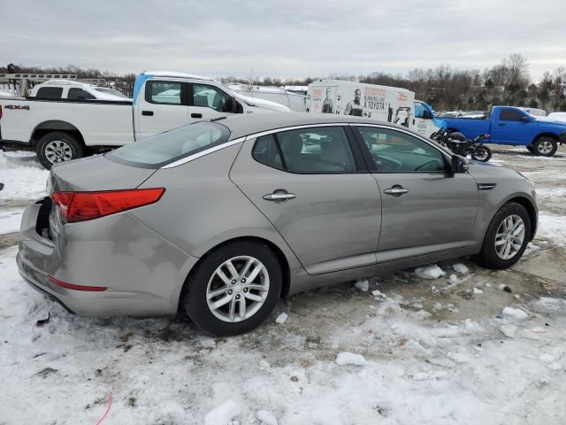 KIA OPTIMA LX 2013 silver  gas 5XXGM4A70DG238537 photo #4