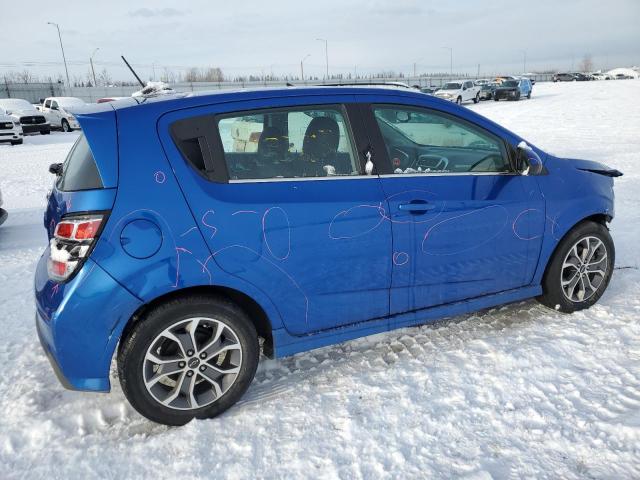 2018 CHEVROLET SONIC LT 1G1JD6SH6J4116028