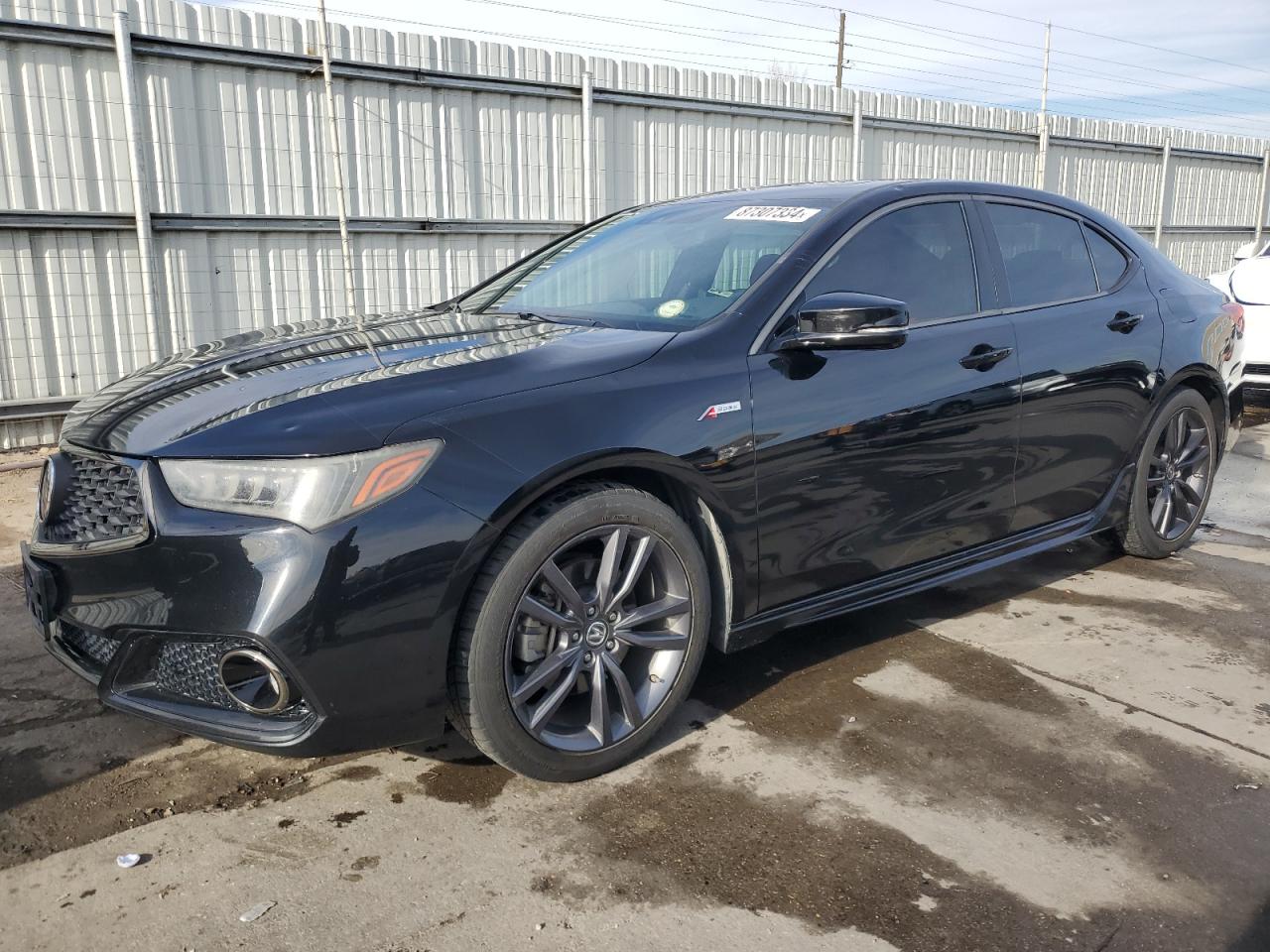  Salvage Acura TLX