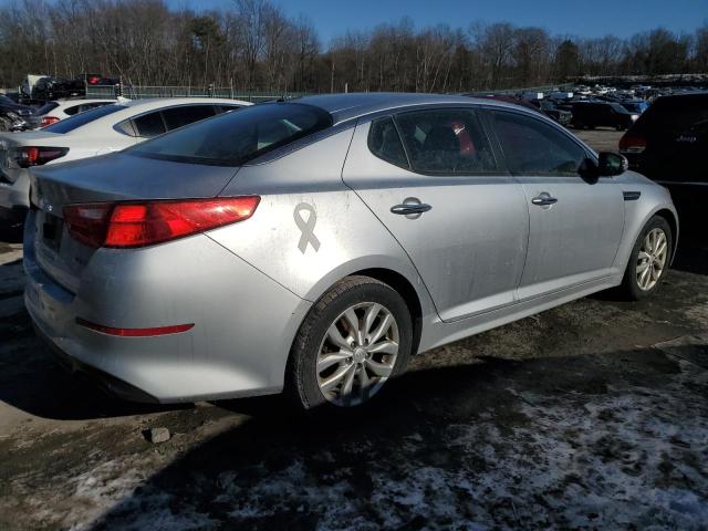 KIA OPTIMA EX 2015 silver  gas 5XXGN4A71FG428914 photo #4