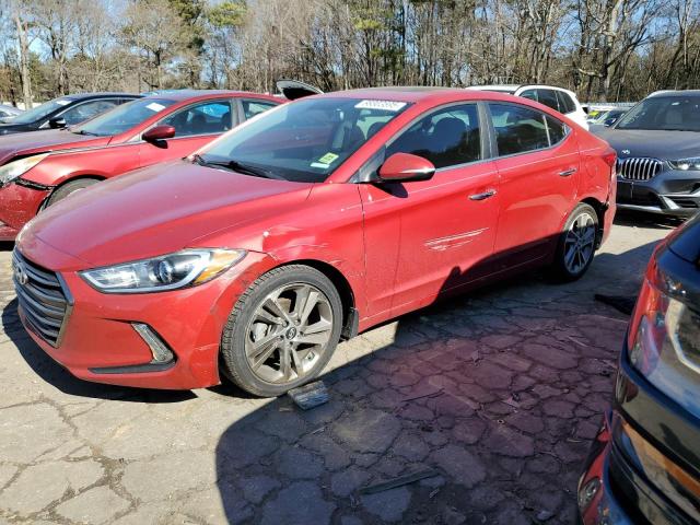 2017 HYUNDAI ELANTRA SE - 5NPD84LFXHH046385