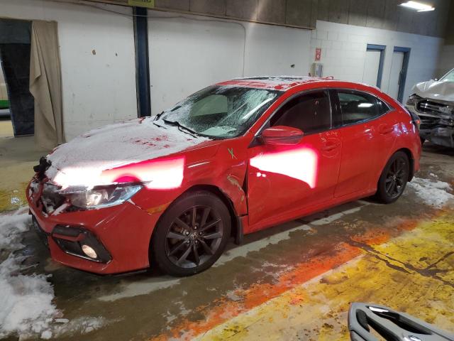 2020 HONDA CIVIC EX - SHHFK7H63LU208237