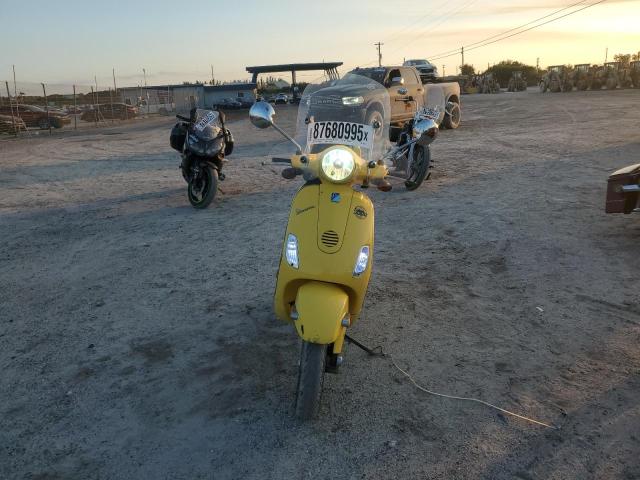 2008 PIAGGIO MOTORCYCLE ZAPM448F285013335