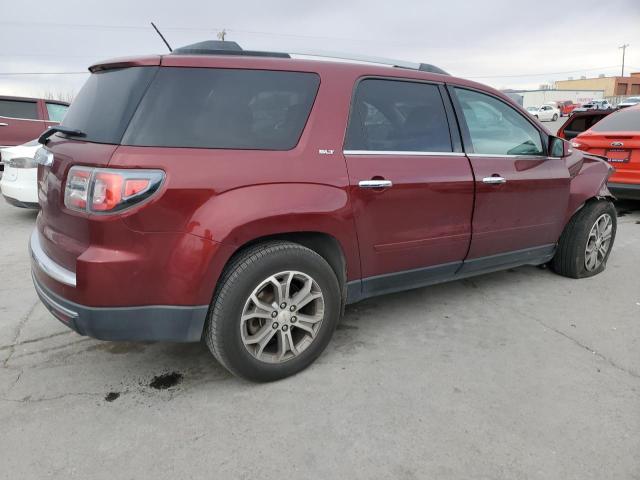 GMC ACADIA SLT 2015 maroon  gas 1GKKRRKD9FJ132359 photo #4