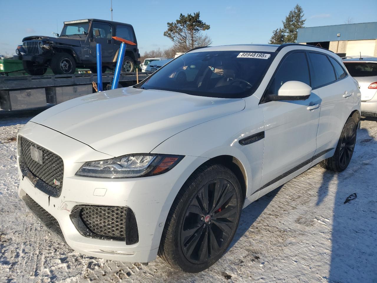 SADCM2FVXJA271776 JAGUAR F-PACE S 2018