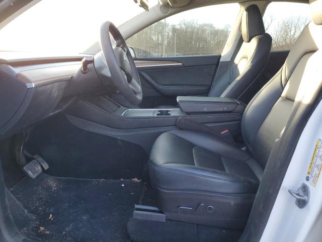 2023 TESLA Y 7SAYGAEE7PF689574