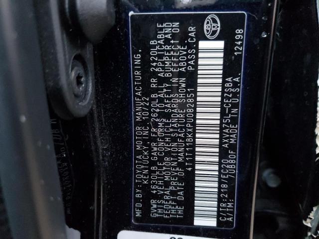 2023 TOYOTA CAMRY SE N - 4T1T11BKXPU082851