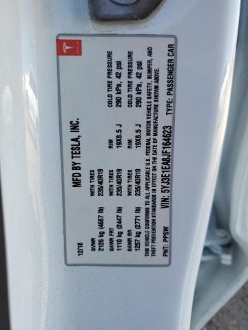 2018 TESLA MODEL 3 - 5YJ3E1EA8JF164623