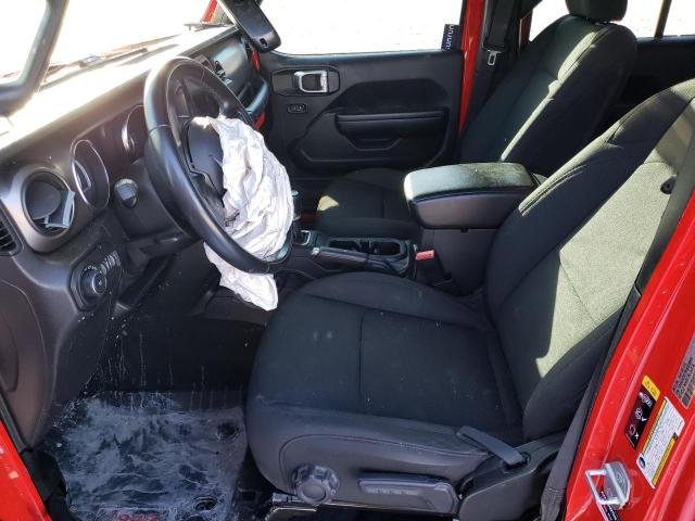 2021 JEEP WRANGLER U - 1C4HJXDG7MW509859