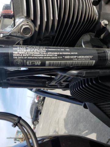 2019 HARLEY-DAVIDSON FLHRXS 1HD1KVP14KB649672