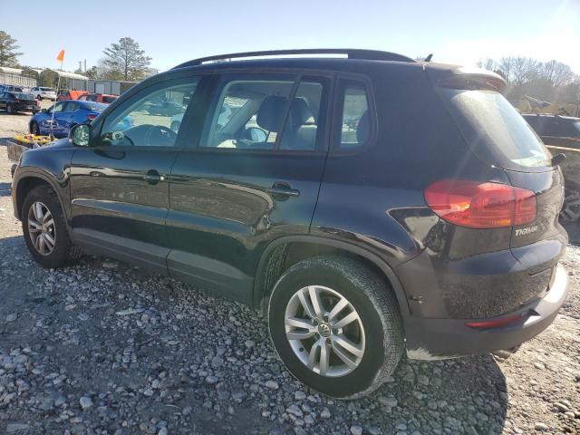 2016 VOLKSWAGEN TIGUAN S WVGAV7AX7GK000064