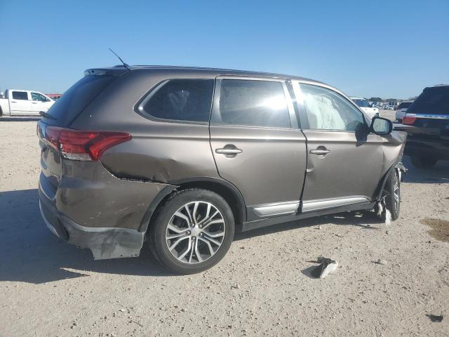 MITSUBISHI OUTLANDER 2016 brown  gas JA4AD3A38GZ044556 photo #4