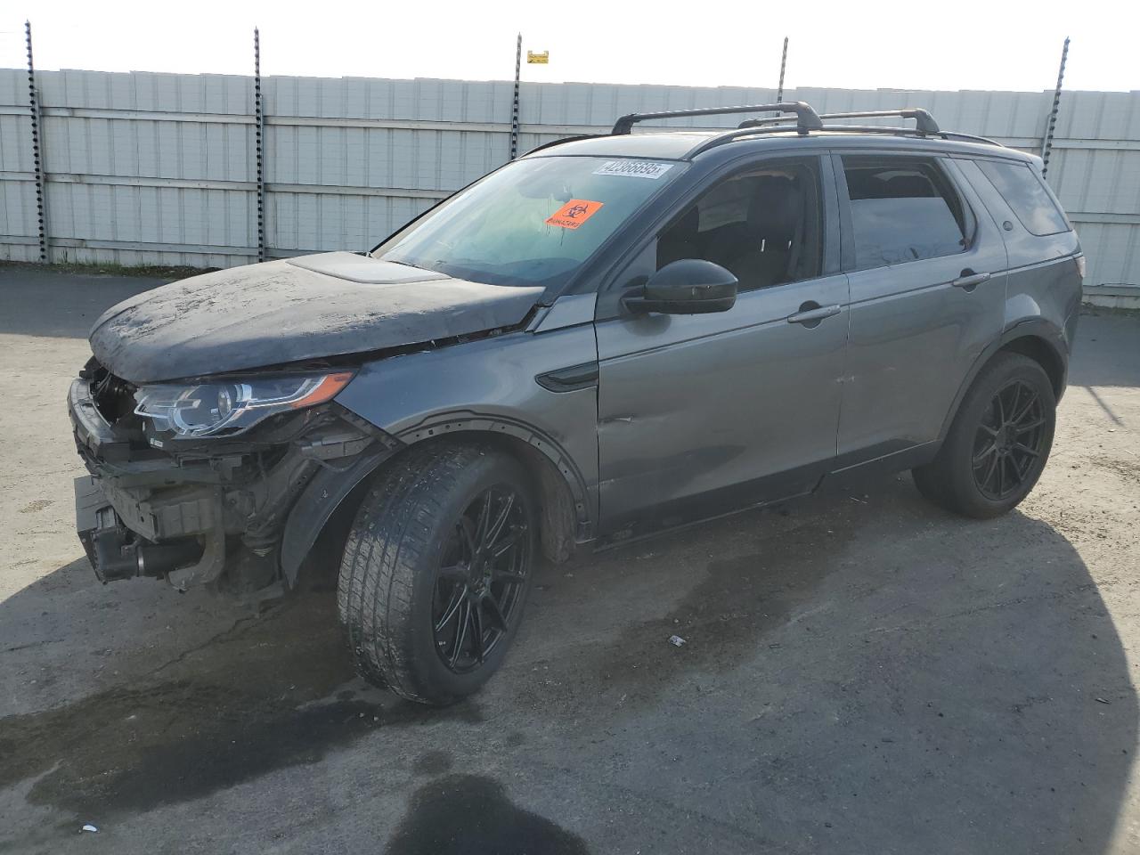 LAND ROVER DISCOVERY HSE