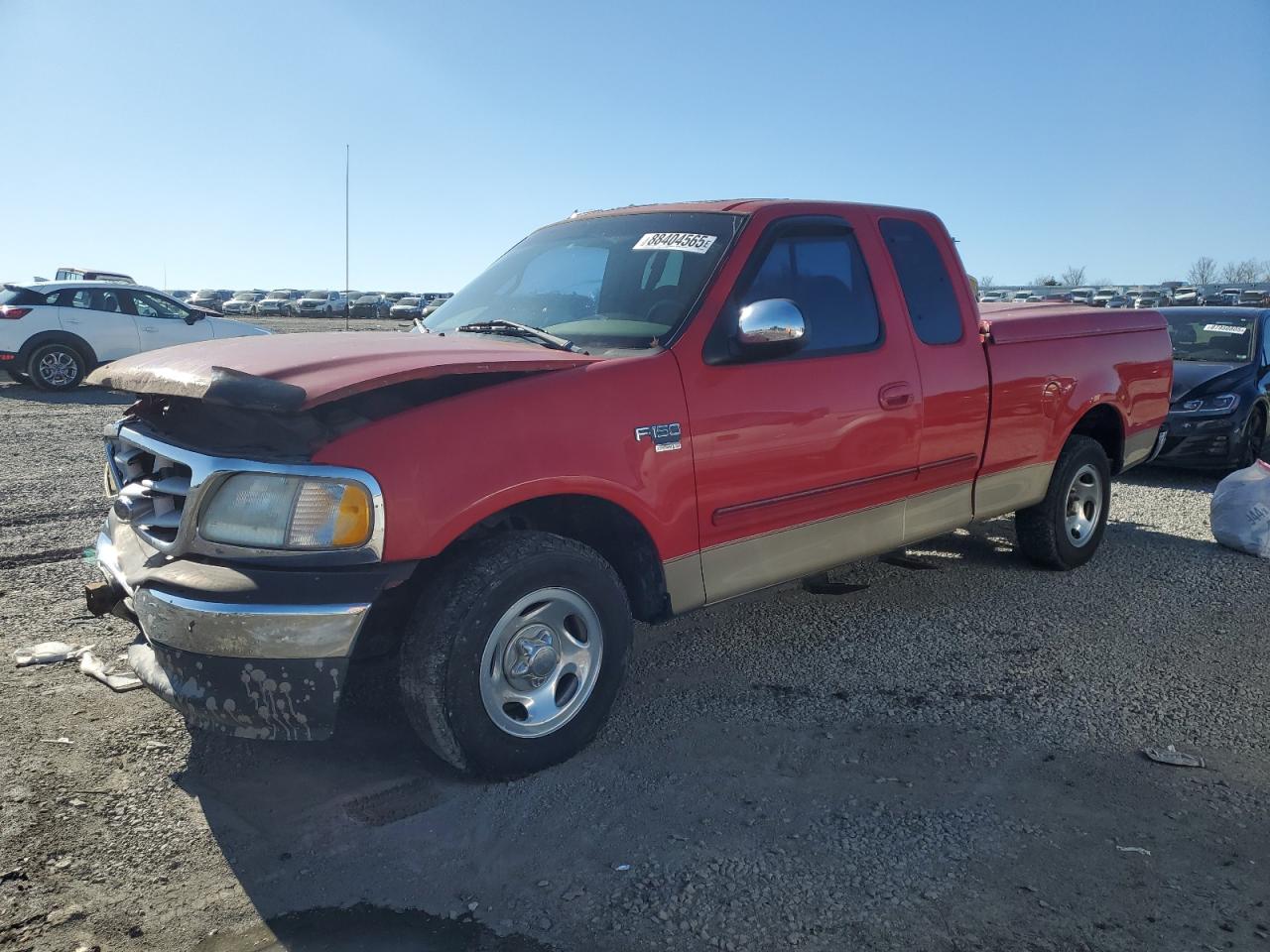  Salvage Ford F-150