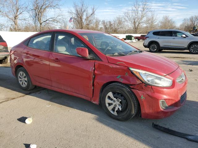Vin: kmhct4ae8gu085044, lot: 42222795, hyundai accent se 20164