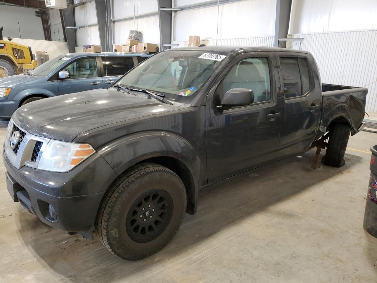  Salvage Nissan Frontier