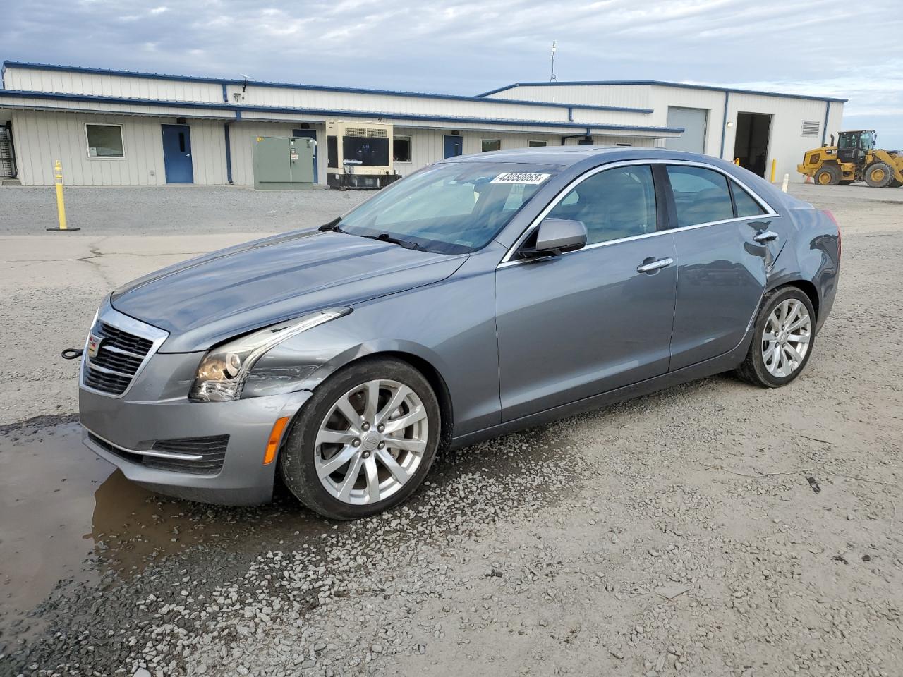  Salvage Cadillac ATS